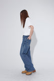 scratch washing denim