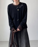 Wiburn Lettering Long Sleeve