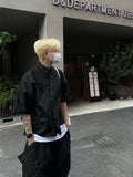 made by DISCERNMENT SV - 006 (crop shirts)