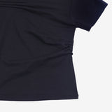 Elan pin tuck shirring t-shirt