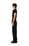 SNAP COLLAR HALF SLEEVE
