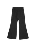 BELTED SNAP UTILITY PANTS