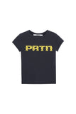 PRTN) Star Logo Cap Sleeve T-Shirt