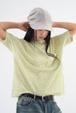 Sain Stripe Pocket T-shirt