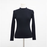 Diren ribbed T-shirt + Bustier Set