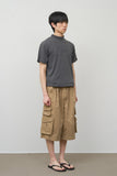 Stone Double Cargo Bermuda