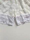 Demeter Layered Lace Pants