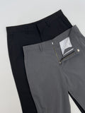 [Unisex] Summer Bootcut Wide Slacks