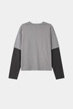 Pack Slab Layered Longsleeve