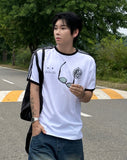 Champions color matching track short sleeve