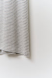 (W) Thin Striped Sleeveless