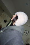 Vogue ear cover fur beanie