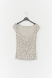 (W) Ball Dot Top
