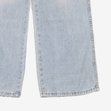 Derin Cut Off Wide Denim Pants