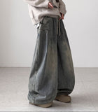 Visik Balloon Wide Denim