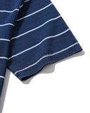 Denim Striped Tee