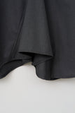 (W) Piece Unbalance Skirt