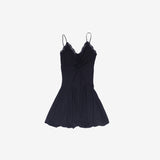 Moonlit cardigan + slip one-piece set