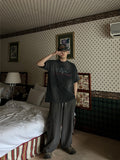 Nylon Stitch Cargo Pants