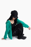 Ethnic balloon sweatpants