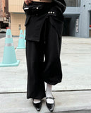 3PIE POCKET CARGO TR PANTS