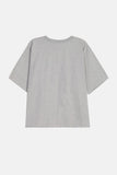 Cut-off oversize t-shirt