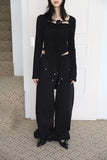 Blossom Mesh Bolero Tee