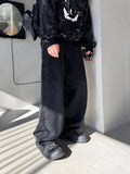 Dyed Vintage Balloon Denim Pants