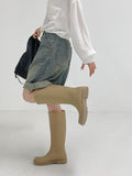 [summer] Minimal long rain boots