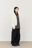 (W) Hiker Fur Cardigan