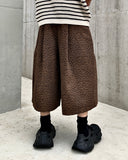 [Key Ring] Leopard Hip Hop Bermuda Pants