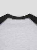 Purin Color Raglan Top
