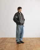 [AG] Cow Hide Distressed Jacket