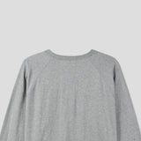 Zito Raglan Cropped Longsleeve