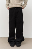 Maze Corduroy Rivet Pocket Pants