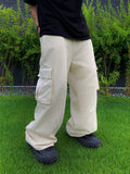 New Heavy Wide Cargo Pants