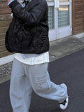 Premium cargo sweatpants