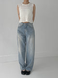 459 Vintage Wide Denim Pants
