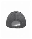 Hair line washed cap