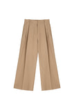 Rowing banding slacks trousers