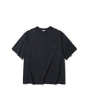 Washed Embroidered Pocket Tee