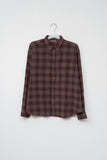 Hedi Pigment Checked Shirt
