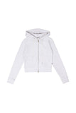 PRTN)Essential Sweat Hood Zip-up