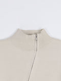 Nito Slash Knitted Zip Up