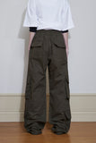 chalk cargo pants