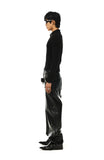 LOGO TWO WAY ZIP UP KNIT
