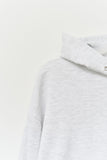 Minit Cropped Zip Hoodie