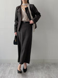 Lake H-Line Long Skirt