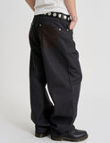 Radio raw denim pants