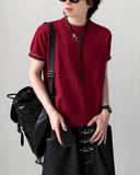 Kelly Muscle Fit Half Knit